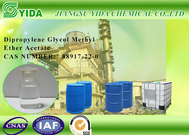 เกรดอุตสาหกรรม 200kg Dipropylene Glycol Methyl Ether Acetate สำหรับพ่นสี