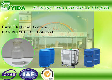 อ่อนกลิ่น Butyl Acetate Diglycol กับ ISO9001 certficate 124-17-4