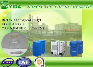 DBA Cas ไม่มี 124-17-4 diethylene Glycol Monobutyl Ether Acetate ของเหลวไม่มีสีและโปร่งแสง