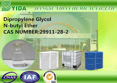 โลหะการทำความสะอาดตัวทำละลาย Dipropylene Glycol N-บิวทิลอีเธอร์ Cas ไม่มี 29911-28-2 ด้วยกลิ่นต่ำ
