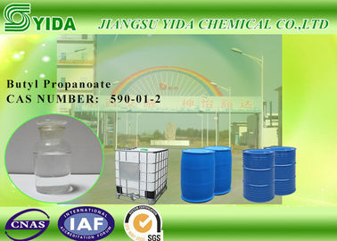 ราคาดี กลิ่นหอมน้ำมันตัวทำละลายบิวทิล propanoate EINECS No. 209-669-5 ด้วยมาตรฐาน SGS ออนไลน์
