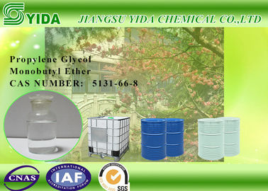 การทำความสะอาดใสโพรพิลีนไกลคอลอีเทอร์ Monobutyl CAS NO  5131-66-8 ด้วยความบริสุทธิ์ 99%