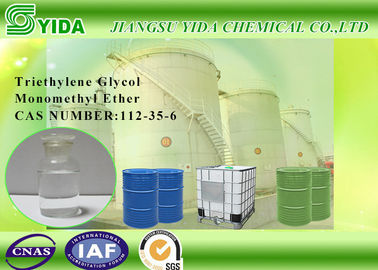 อีเธอร์หมายเลข CAS 112-35-6 triethylene ไกลคอล Monomethyl ด้วยกลิ่นลักษณะอ่อน