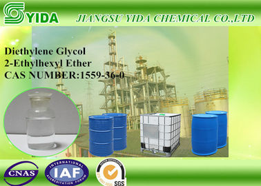 ราคาดี ความเป็นกรดต่ำ Diethylene Glycol 2 Ethylhexyl อีเธอร์ด้วยหมายเลข CAS 1559-36-0 ออนไลน์
