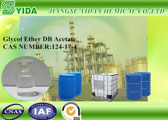 ราคาดี 1000L IBC กลองแพคเกจไกลคอลอีเทอร์ DB Acetate EC ฉบับที่ 204-685-9 สำหรับอุตสาหกรรมการเคลือบผิว ออนไลน์