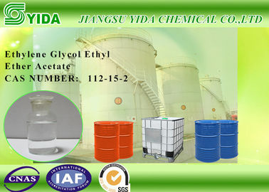 ราคาดี CAC สำหรับตัวทำละลายแล็กเกอร์ละลายจาระบี Ethylene Glycol Monoethyl Ether Acetate Cas No 111-15-9 ออนไลน์