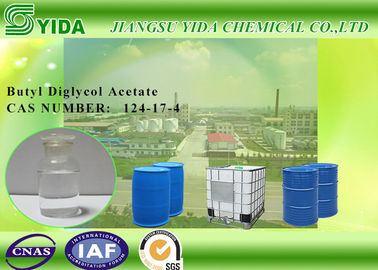 ราคาดี ISO9001 สวัสดีไดไกลคอลอีเทอร์ Monobutyl Acetate C10H20O4 สูตรโมเลกุล ออนไลน์