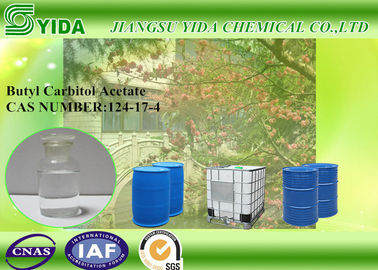 ราคาดี เอทิลีนไกลคอลของเหลว Monobutyl Ether Acetate อ่อนกลิ่น Butyl Acetate Carbitol ออนไลน์