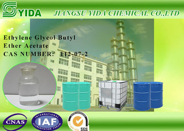 ราคาดี ช้าระเหย Ethylene Glycol Butyl Ether Acetate CAS เลข 112-07-2 ด้วยมาตรฐาน SGS ออนไลน์