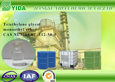 ราคาดี ไม่มีสีตัวทำละลาย triethylene ไกลคอลอีเทอร์ Monoethyl Cas No.112-50-5 ด้วยกลิ่นเล็กน้อย ออนไลน์