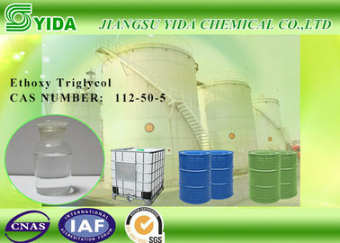 ราคาดี ละลายน้ำได้ไกลคอล triethylene Monoethyl อีเธอร์ไม่มีกลิ่นหมายเลข CAS 112-50-5 ออนไลน์