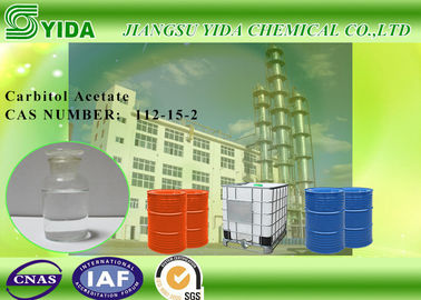 ราคาดี ต่ำพิษตัวทำละลาย 2-2-Ethoxyethoxy Ethyl Acetate หมายเลข CAS 112-15-2 ออนไลน์