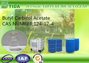 ราคาดี หลอมรวมตัวทำละลาย Butyl Acetate Carbitol Cas ไม่มี 124-17-4 กับการก่อตัวภาพยนตร์ยอดเยี่ยม ออนไลน์