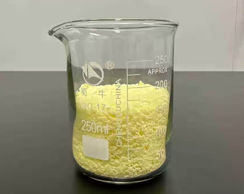 ราคาดี สีเหลือง 2-Ethyl Anthraquinone Flake สําหรับสารสกัดแสง ใช้ CAS No.: 84-51-5 ออนไลน์