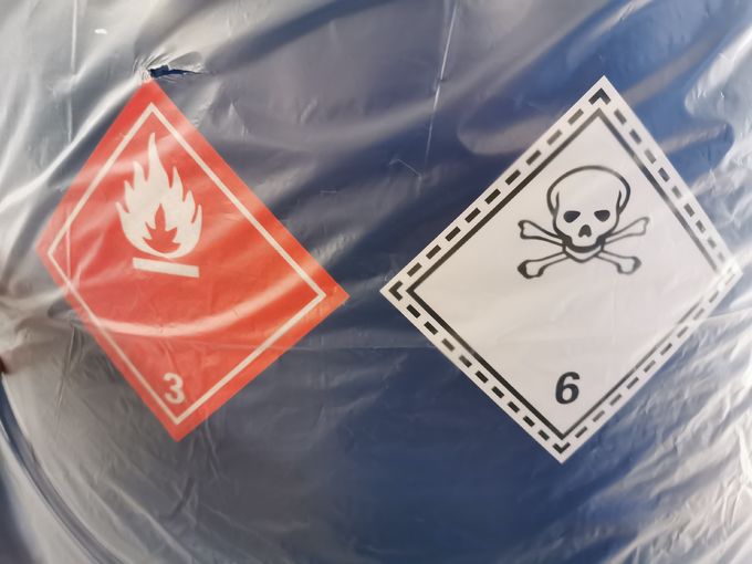 เอทิลีนไกลคอลไม่มีสี Monopropyl Ether ล้างความสามารถในการละลายน้ำสูง CAS 2807-30-9 3